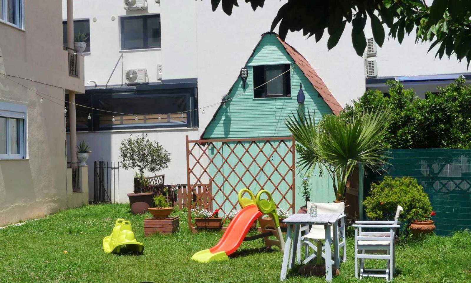 אפרטהוטל לפטוקריה Garden House Katerina מראה חיצוני תמונה