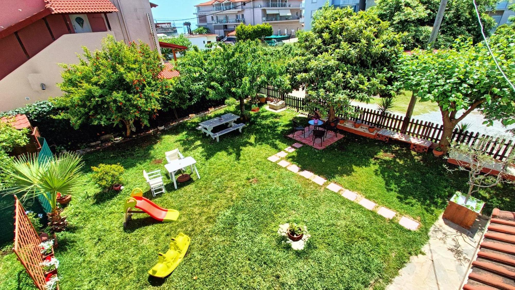 אפרטהוטל לפטוקריה Garden House Katerina מראה חיצוני תמונה